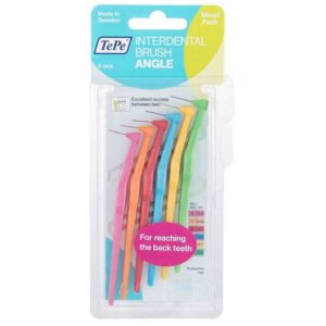 Tepe Angle All Sizes Mixed Pack Μεσοδόντια Βουρτσάκια 6 τεμάχια