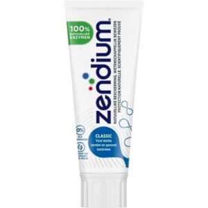 Zendium Classic Toothpaste for Gingivitis & Plaque 75ml