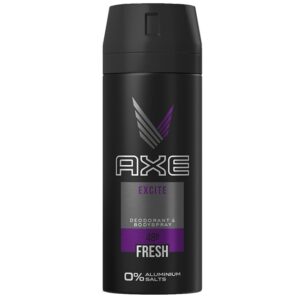Axe Excite Fresh (0% Aluminium Salts) Αποσμητικό 48h σε Spray 150ml