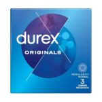 Durex Original Προφυλακτικά 3τμχ