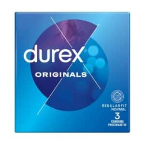 Durex Original Προφυλακτικά 3τμχ