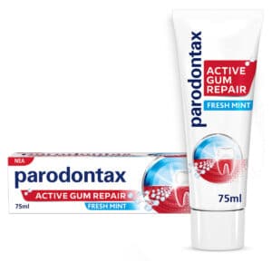 Parodontax Active Gum Repair Fresh Mint Οδοντόκρεμα Για Ούλα Που Αιμορραγούν 75ml