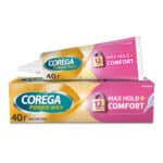 Corega Max Hold+Comfort, Στερεωτική Κρέμα Τεχνητής Οδοντοστοιχίας, 40gr