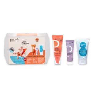 Panthenol Extra Promo Pack Sunproof Essentials Face Care Sun Care Diaphanous SPF50 50ml & Face and Eye Cream 20ml & Volcanic Sand Facial Scrub 75ml