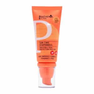 Panthenol Extra Sun Care Diaphanous SPF50 Sunscreen Face Gel 50ml