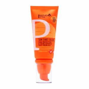 Panthenol Extra Sun Care Color Spf30 Έγχρωμο Αντηλιακό Τζελ Προσώπου 50ml