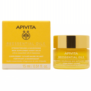 Apivita Beessential Oils Balm Προσώπου Νύχτας 15ml