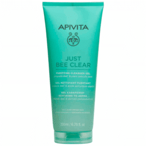Apivita Just Bee Clear Gel Καθαρισμού για Λιπαρές Επιδερμίδες 200ml
