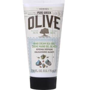 Korres Pure Greek Olive Hand Cream Sea Salt Κρέμα Χεριών με Θαλασσινό Αλάτι, 75ml