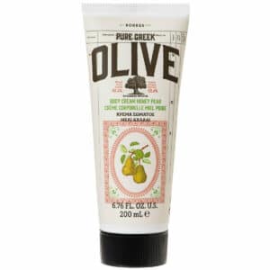 Korres Pure Greek Olive Μέλι Αχλάδι Ενυδατική Κρέμα Σώματος 200ml