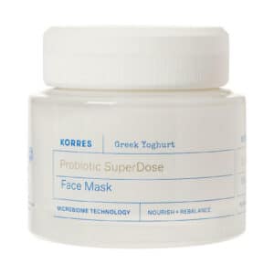Korres Greek Yoghurt Probiotic Superdose Μάσκα Προσώπου για Ενυδάτωση 100ml
