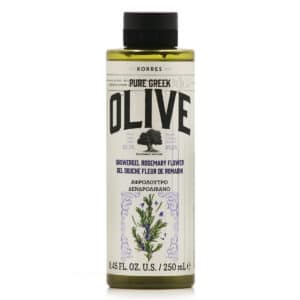 Korres Pure Greek Olive Shower Gel Rosemary Flower Αφρόλουτρο Δεντρολίβανο 250ml