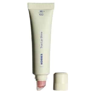 Korres True Lip Shine Balm Χειλιών, 12 Rosewater 10ml