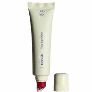 Korres True Lip Shine Balm Χειλιών, 52 Poppy Red 10ml