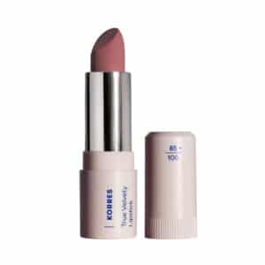 Korres True Velvety Ματ Κραγιόν Με Κρεμώδη Υφή, 16 Blush Pink 3gr
