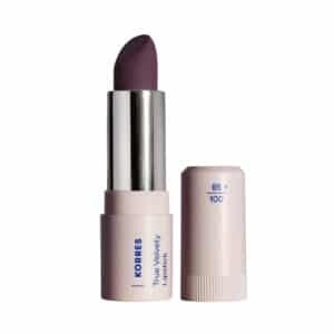 Korres True Velvety Ματ Κραγιόν Με Κρεμώδη Υφή, 29 Deep Berry 3gr