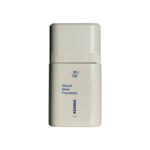 Korres Natural Sheer Foundation Διάφανης Κάλυψης που Λειαίνει, 01 Light 30ml