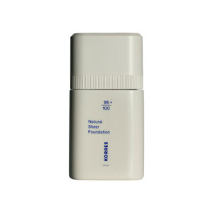 Korres Natural Sheer Liquid Make Up 02 Medium 30ml