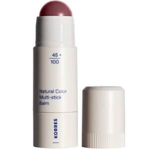 Korres Natural Color Στικ Πολλαπλών Χρήσεων για Φυσική Λάμψη, 23 Vintage Rose 4.5g