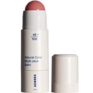Korres Natural Color Στικ Πολλαπλών Χρήσεων για Φυσική Λάμψη, N.12 Petal Pink 4.5g