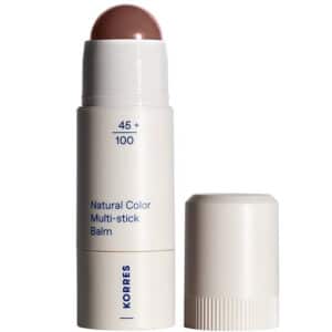 Korres Natural Collor Multi Stick Balm Πολυχρηστικό Stick για Χείλη & Μάγουλα 32 Muted Brown 4.5g
