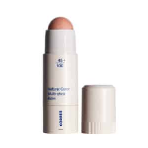 Korres Natural Color Στικ Πολλαπλών Χρήσεων για Φυσική Λάμψη, 02 Glass Peach 4.5g
