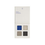 Korres Real Color Παλέτα με Σκιές Ματιών Matte σε Στερεή Μορφή 02 Smokey Sea 4gr