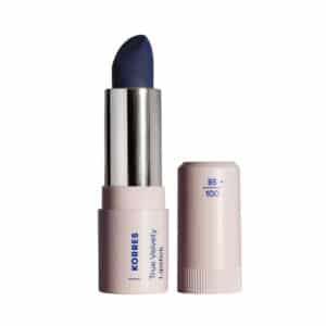 Korres True Velvety Ματ Κραγιόν Με Κρεμώδη Υφή, 80 Aegean Blue 3gr