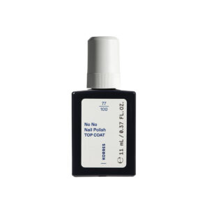 Korres No No Top Coat για Απλά Βερνίκια 11ml