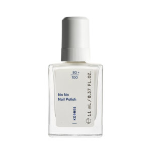 Korres No No Gloss Βερνίκι Νυχιών Μακράς Διαρκείας 02 Milky White 11ml