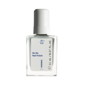 Korres No No Gloss Βερνίκι Νυχιών Μακράς Διαρκείας 85 Sage Green 11ml