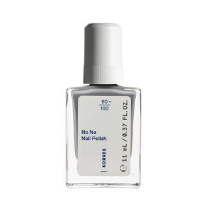 Korres No No Gloss Βερνίκι Νυχιών Μακράς Διαρκείας 75 Foggy Blue 11ml