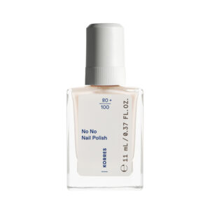 Korres No No Gloss Βερνίκι Νυχιών Μακράς Διαρκείας 04 Jelly Peach 11ml