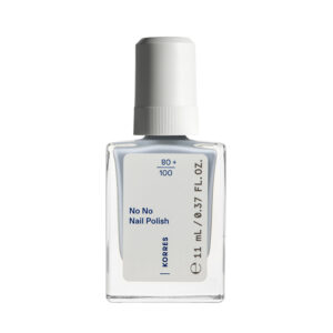 Korres No No Gloss Βερνίκι Νυχιών Μακράς Διαρκείας 72 Pastel Blue 11ml