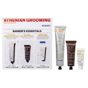 Korres PROMO Barber's Essentials with After-Shave, 125ml & Anti-Aging Cream, 50ml & Cleanser, 20ml