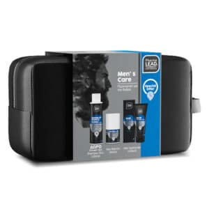 Pharmalead Promo Men’s Care Blue Σαμπουάν & Αφρόλουτρο 100ml & Hair Styling Gel 100ml & Deo Roll-on 50ml