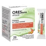 Ores Rapid Antacid Αντιόξινα για Καούρες με Μαστίχα Χίου, 20 φακελίσκοι