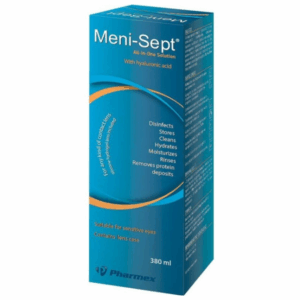 Meni-Sept All-In-One Διάλυμα Kαθαρισμού για Όλους τους Φακούς Επαφής 380ml
