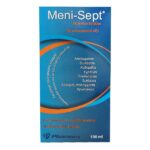 Meni-Sept All-In-One Διάλυμα Kαθαρισμού για Όλους τους Φακούς Επαφής TRVEL SIZE 100ml