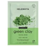 Helenvita Cleansing Green Clay Face Mask Μάσκα Προσώπου με Πράσινη Άργιλο 10ml