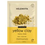 Helenvita Yellow Clay Face Mask Μάσκα Προσώπου με Κίτρινη Άργιλο 10ml