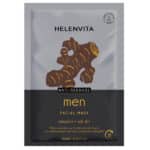 Helenvita Men Anti Redness Face Mask Μάσκα Προσώπου για Άντρες με Τζίντζερ και Καλέντουλα 10ml