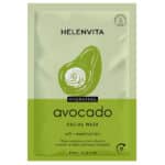 Helenvita Avocado Face Mask Μάσκα Προσώπου με Έλαιο Αβοκάντου 10ml