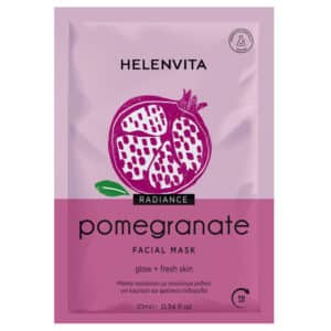 Helenvita Radiance Pomegranate Face Mask Μάσκα Προσώπου με Εκχύλισμα Ροδιού 10ml