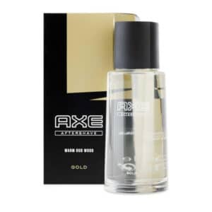 Axe Gold Warm Oud Wood After Shave Lotion 100ml