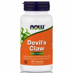 Now Foods Devil's Claw 500mg με Αντιφλεγμονώδεις Ιδιότητες, 100 VegCaps