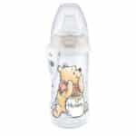 Nuk First Choice Παγουράκι Active Cup 12m+ Σιλικόνης Winnie the Pooh 300ml