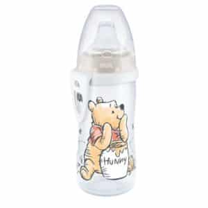 Nuk First Choice Παγουράκι Active Cup 12m+ Σιλικόνης Winnie the Pooh 300ml
