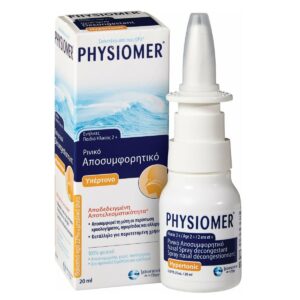 Physiomer Allergy Relief Ρινικό Αποσυμφορητικό κατά της Αλλεργικής Ρινίτιδας για Ενήλικες και Παιδιά από 2+, 20ml