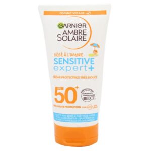 Garnier Ambre Solaire Sensitive Expert+ Bébé à l'Ombre SPF50+, Βρεφικό Αντηλιακό, 50 ml